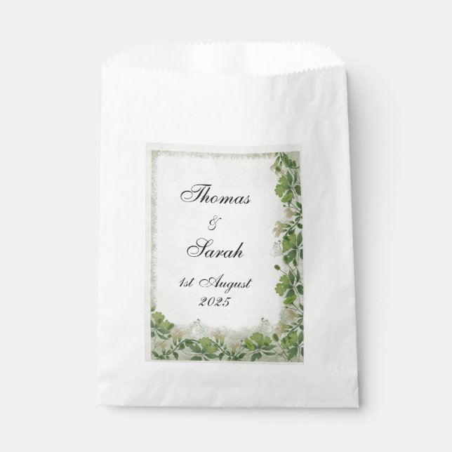 Sachets En Papier prairie victorienne (Devant)