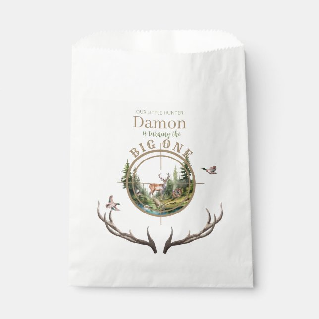Sachets En Papier Premier Anniversaire de la Grande Chasse (Devant)