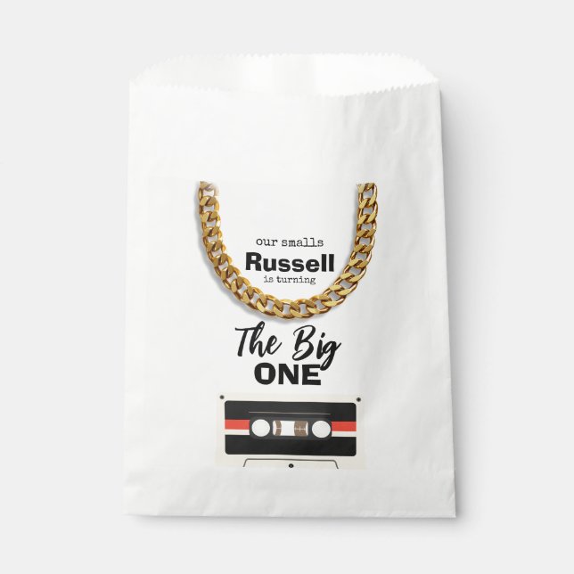 Sachets En Papier Premier Anniversaire du Notorious (Devant)