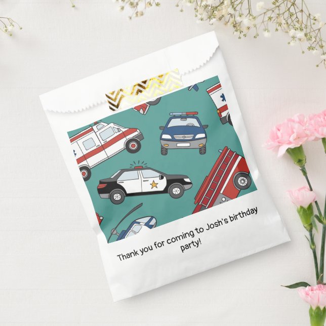 Sachets En Papier Premier intervenant (Scellé)