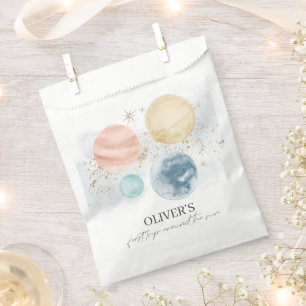 Sachets En Papier Premier Voyage Autour Du Sac Sun Favor