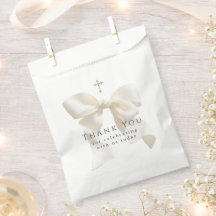 Première communion d'une fille Simple Neutre Nœud