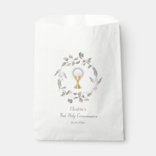 Sachets En Papier première communion personnalisée