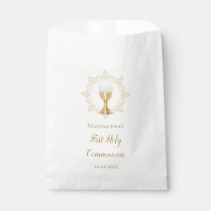 Sachets En Papier Première sainte communion