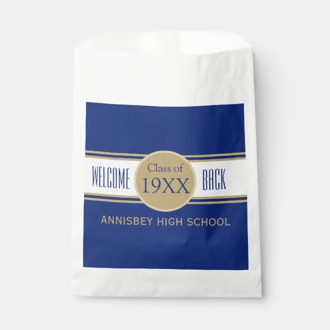 Sachets En Papier Prends-en un ! Classe personnalisée Reunion Favori (Devant)