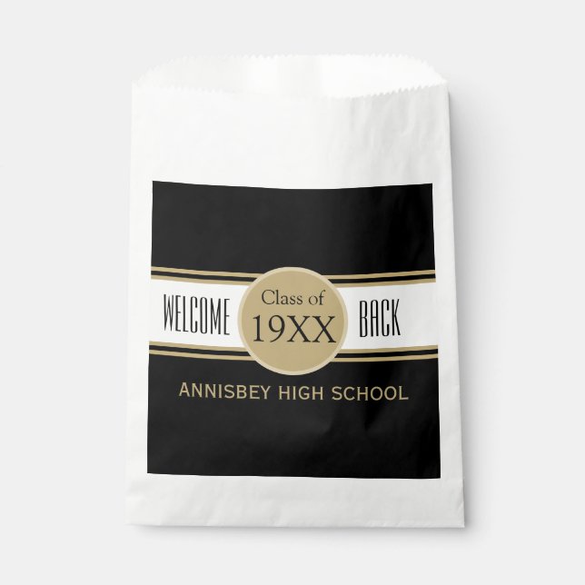 Sachets En Papier Prends-en un ! Privilège de réunion de classe pers (Devant)