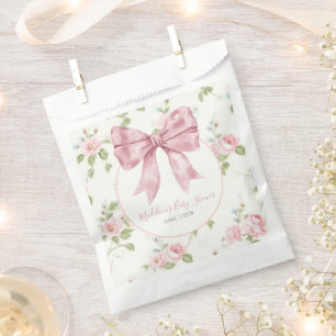 Sachets En Papier Preppy Southern Rose Girl Baby shower floral