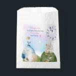 Sachets En Papier Princess Birthday Kids<br><div class="desc">Il était une fois une petite princesse se tournait...  Ligne d'anniversaire qui peut être modifiée. Invitations et autres offres de fête d'anniversaire... Joyeux anniversaire!</div>
