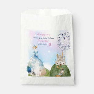 Sachets En Papier Princess Birthday Kids