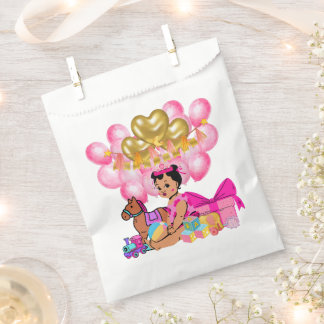 Sachets En Papier Princesse en rose
