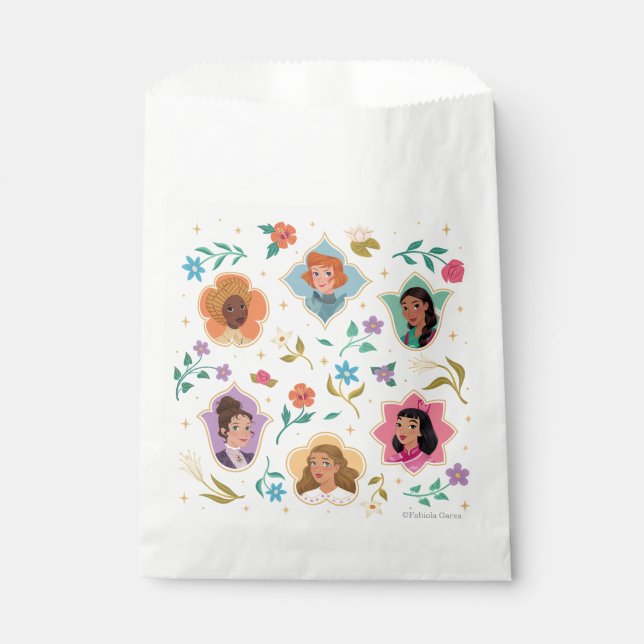Sachets En Papier Princesses of Heaven™ Gift Bag (Devant)