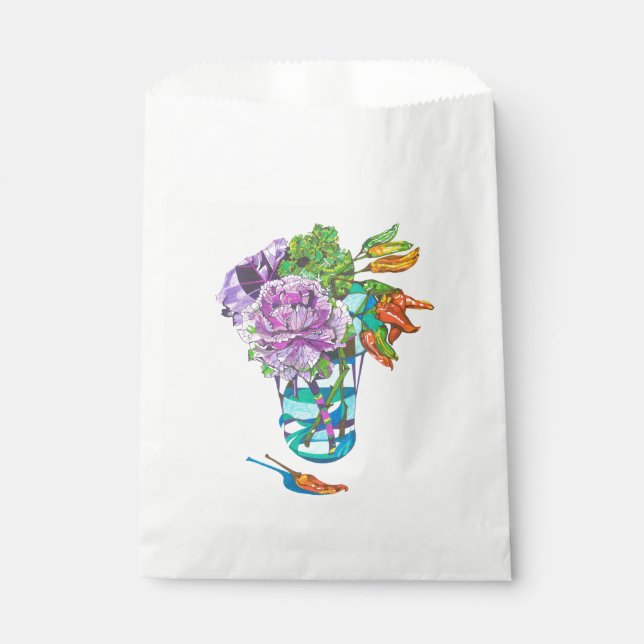 Sachets En Papier Produire un remontant (Devant)