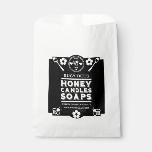 Sachets En Papier Produit de miel de marché fermier