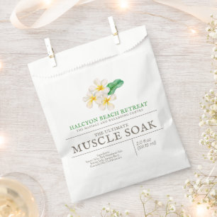 Sachets En Papier Produits de beauté plumeria frangipani muscle trem