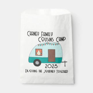 Sachets En Papier Profitez du Journey Cousins Camp Camper Retro