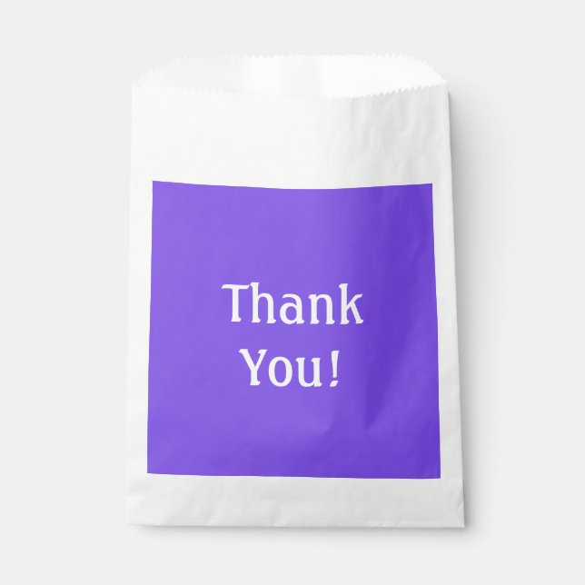 Sachets En Papier Purple personnalisé (Devant)