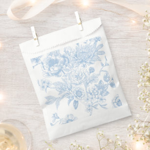 Sachets En Papier Quelque chose de bleu avant de faire du bleu flora