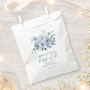 Sachets En Papier Quelque chose de bleu avant de faire Fête des mari