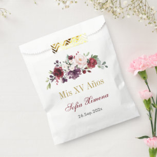 Sachets En Papier Quinceañera