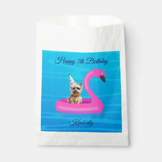 Sachets En Papier Radeau gonflable personnalisé pour chien