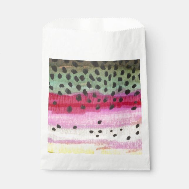 Sachets En Papier Rainbow Trout Fly (Devant)