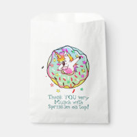 Rainbow Unicorn Dab Dance fun Blue Iced Donut