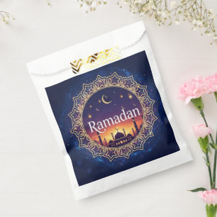 Sachets En Papier Ramadan Kareem Mubarak Croissant Islam Iftar Souho