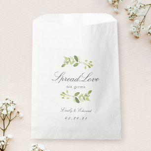 Sachets En Papier Rangement de Masque Facial pour Mariage et Baby Sh