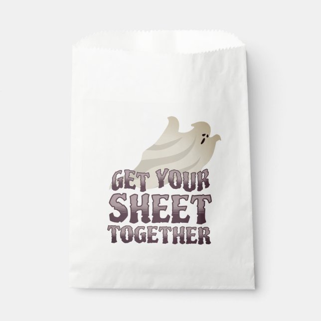 Sachets En Papier Rassemblez votre feuille (Devant)