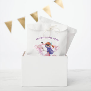 Sachets En Papier Réalité virtuelle Jeu Anniversaire Merci Favoris
