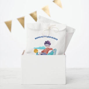 Sachets En Papier Réalité virtuelle   Merci d'anniversaire de jeux