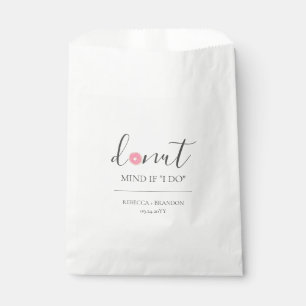 Sachets En Papier Rebecca Donut Mind si je fais traiter Mariage