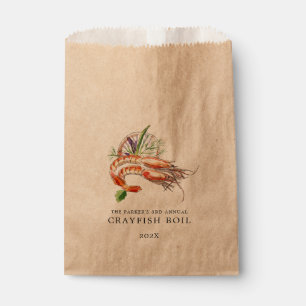 Sachets En Papier Réchauffement minimal de l'écrevisse