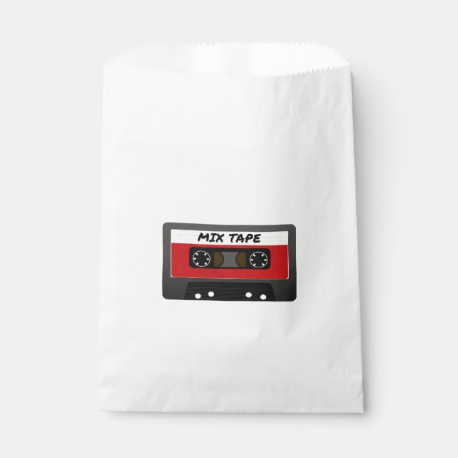 Sachets En Papier Red Mix (Devant)