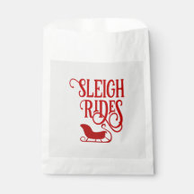 Red Sleigh Rides