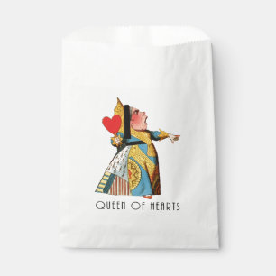 Sachets En Papier Reine de Cœur Alice au Pays des Merveilles Classiq