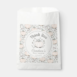 Sachets En Papier Remerciements pour la Baby Shower de la Petite Cit