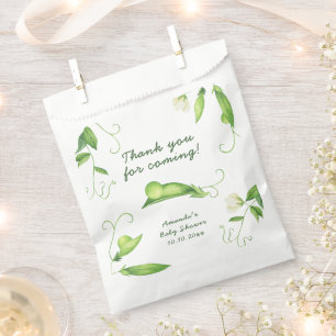 Sachets En Papier Remerciements pour la Baby Shower de Little Sweet