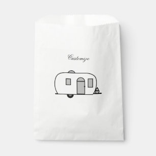 Sachets En Papier Remorque arrondie Thunder_Cove de voyage