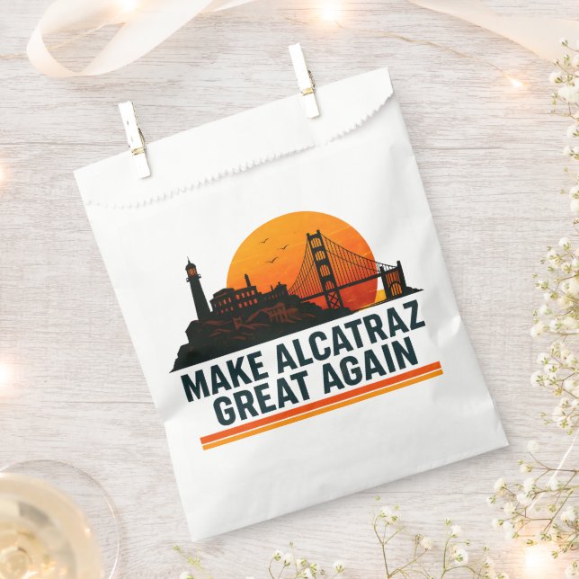 Sachets En Papier Rendre Alcatraz super encore drôle (Coupé)