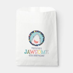 Sachets En Papier Requin mignon