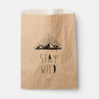 SACHETS EN PAPIER RESTER SAUVAGE