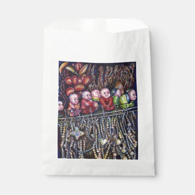 Sachets En Papier Résumer (Devant)