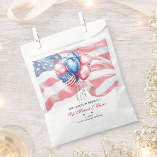 Sachets En Papier Retraite personnalisée de l'armée américaine
