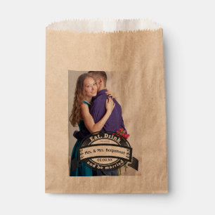 Sachets En Papier RETRO Rustique Tableau Noir Art Populaire Vintage 