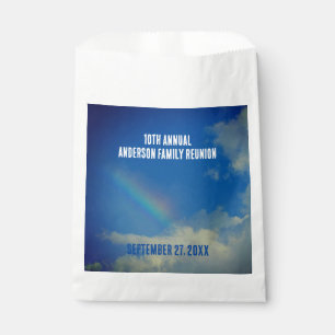 Sachets En Papier Réunion de famille Colorful Arc-en-ciel Événement