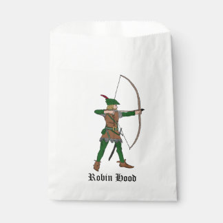 Sachets En Papier Robin Hood