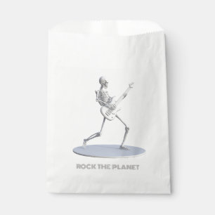 Sachets En Papier Rock The Planet
