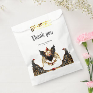 Sachets En Papier Romance gothique, Dans l'ombre de l'amour.