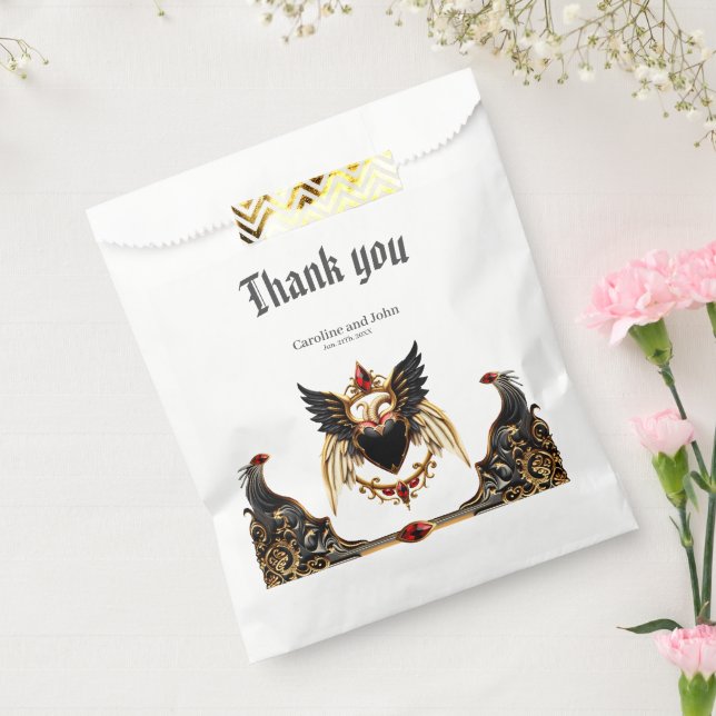 Sachets En Papier Romance gothique, Dans l'ombre de l'amour. (Scellé)